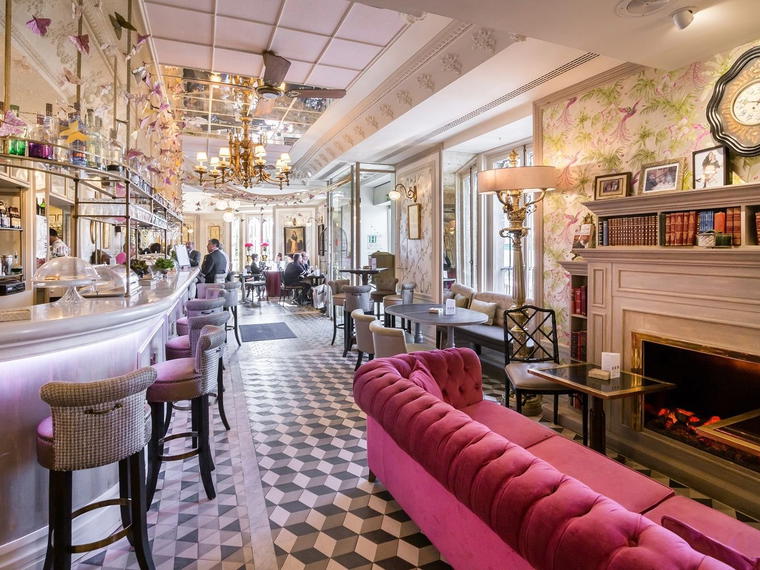 Café de Oriente, Madrid, Spain