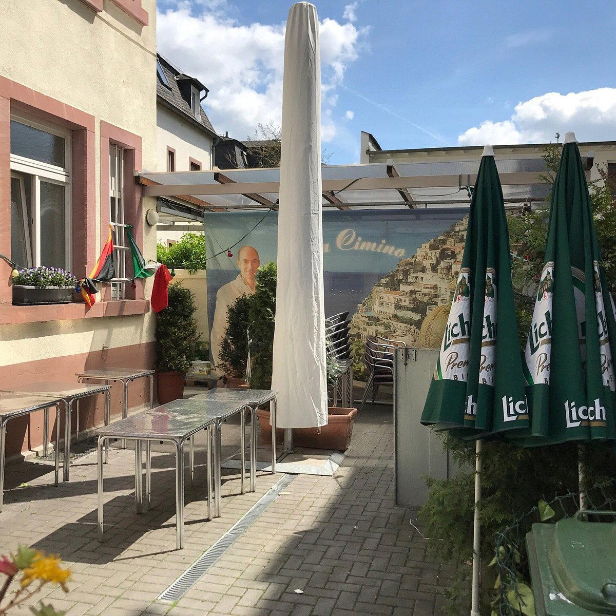 Pizzeria Da Cimino restaurant in Frankfurt, Germany