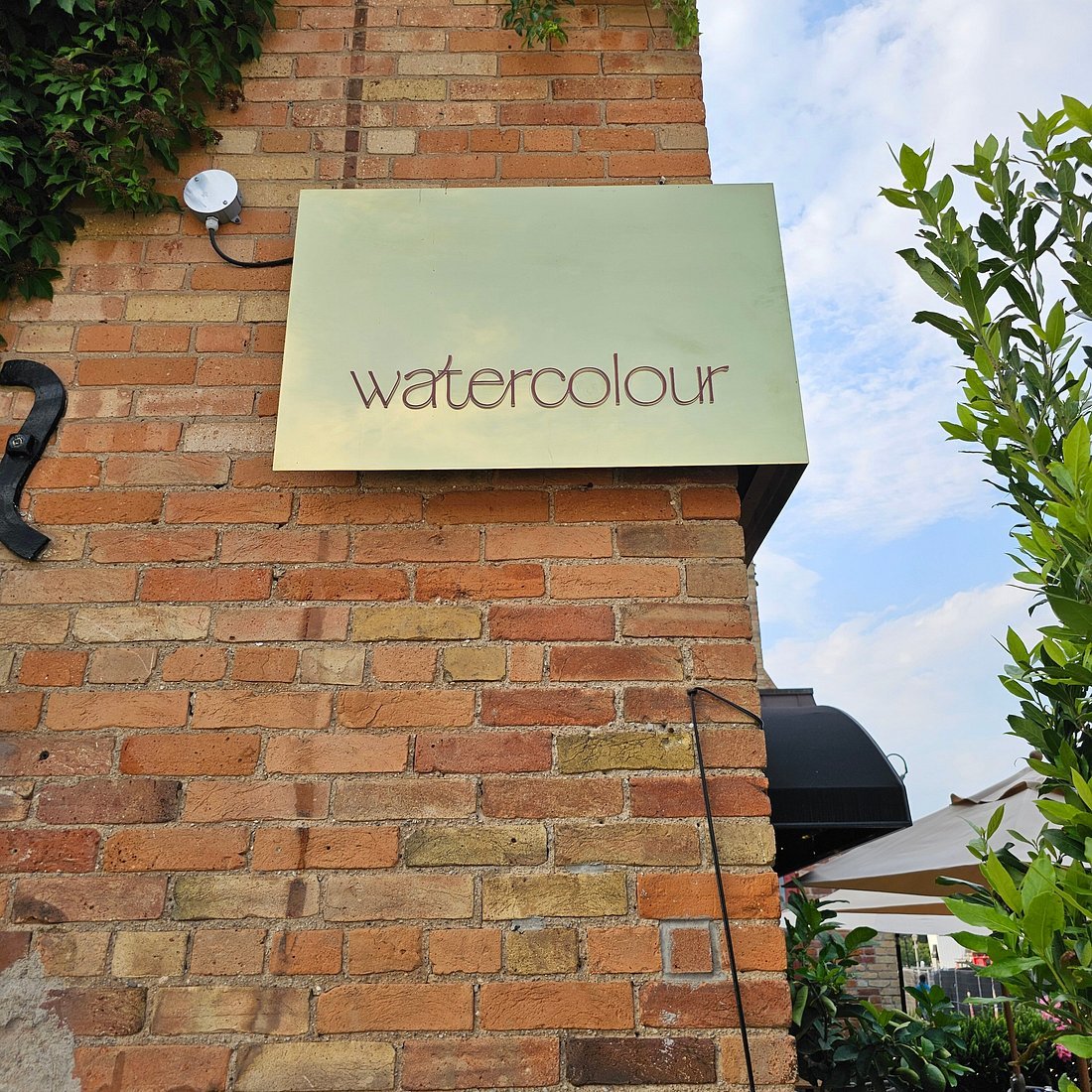 Watercolour restaurant in Unionville, Canada