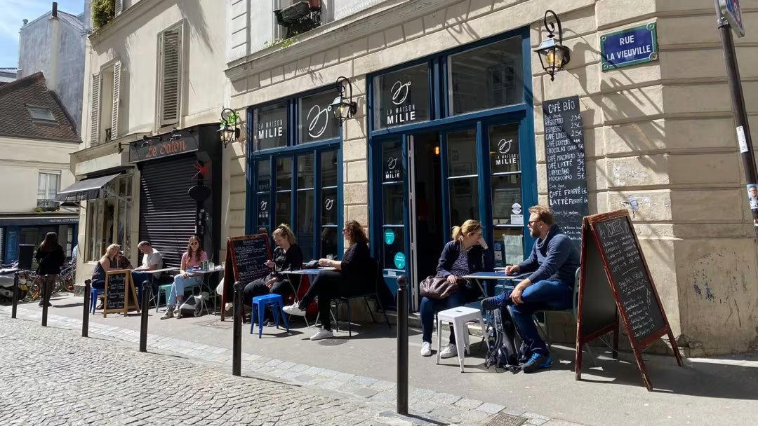 Maison Milie restaurant in Paris, France