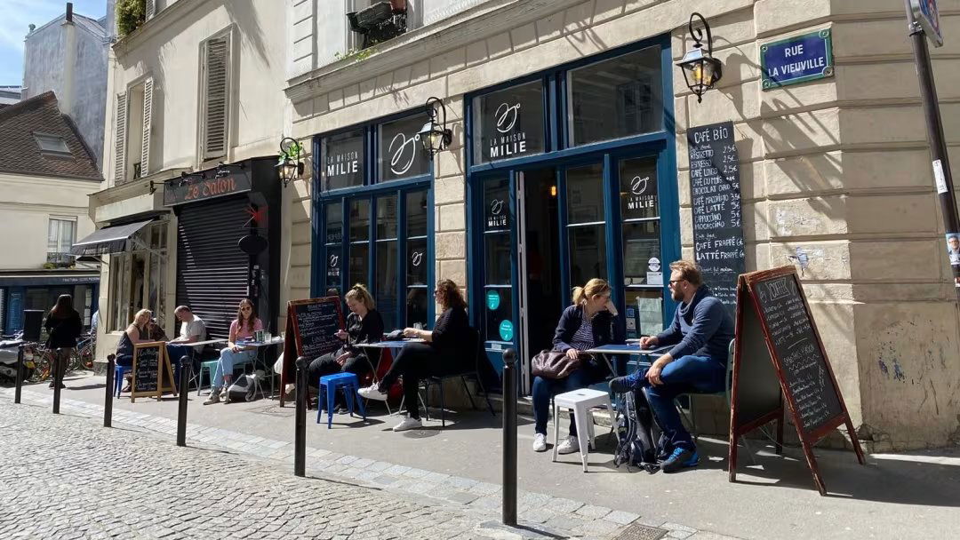 Maison Milie, Restaurant in Paris