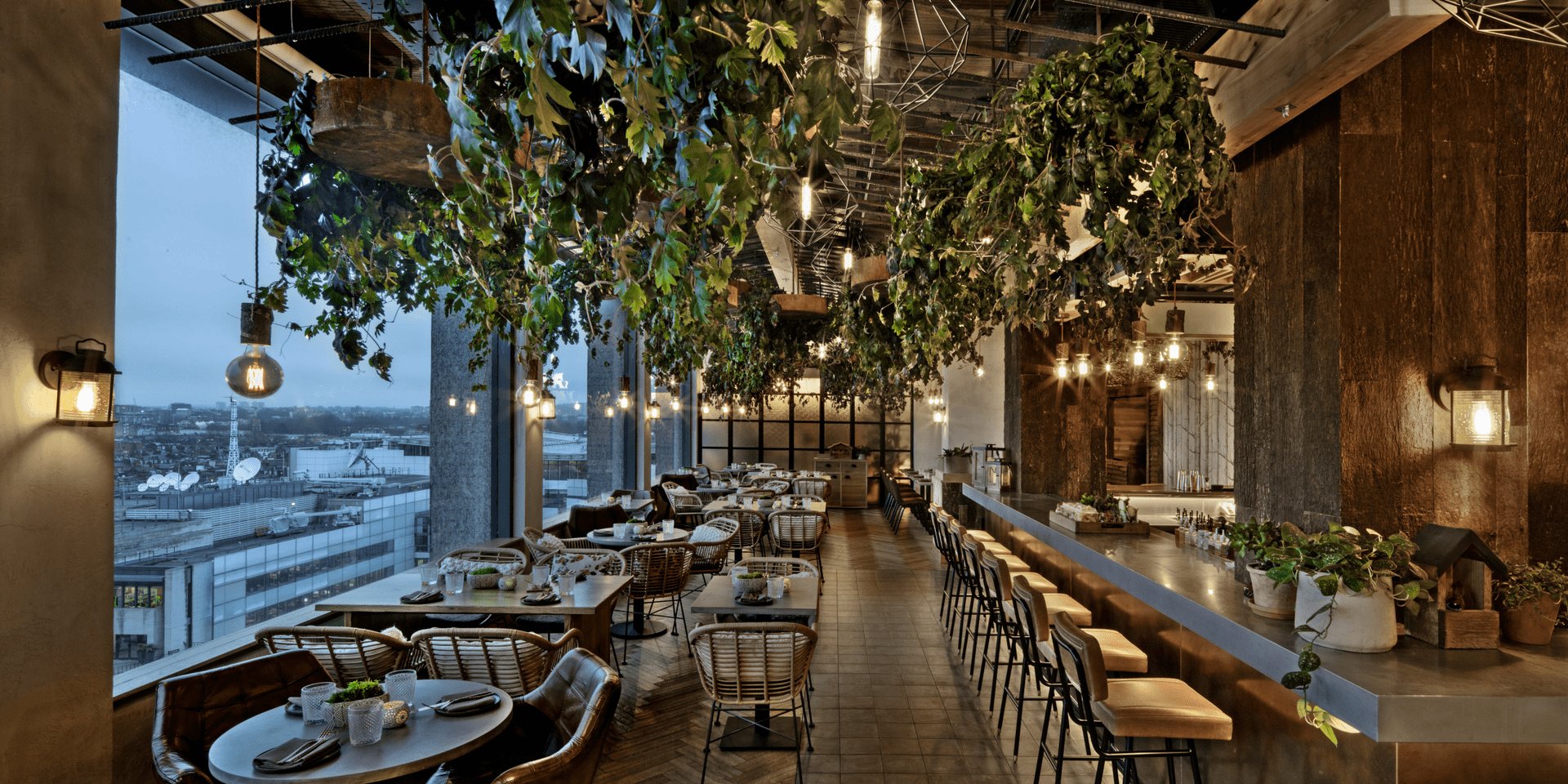 Boho Mexica restaurant in London, United Kingdom