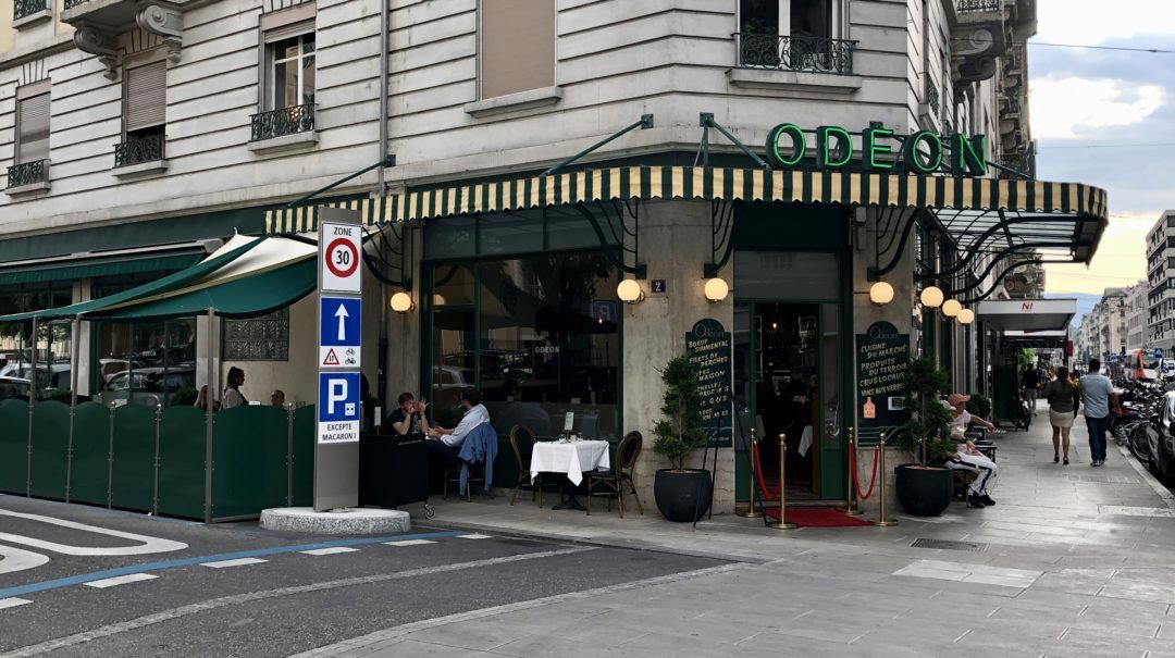 Brasserie l'Odéon Genève, Geneva, Switzerland