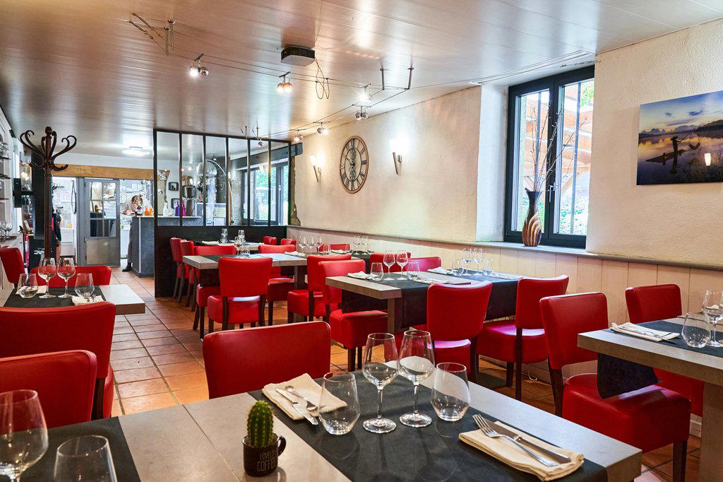 Le Petit Meunier restaurant in Messimy, France