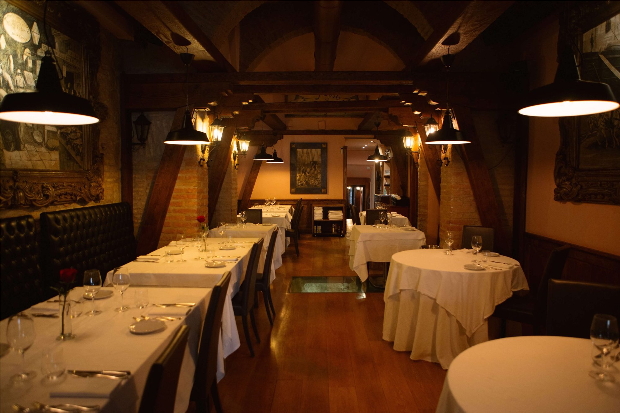 Assunta Madre restaurant in Rome, Italy