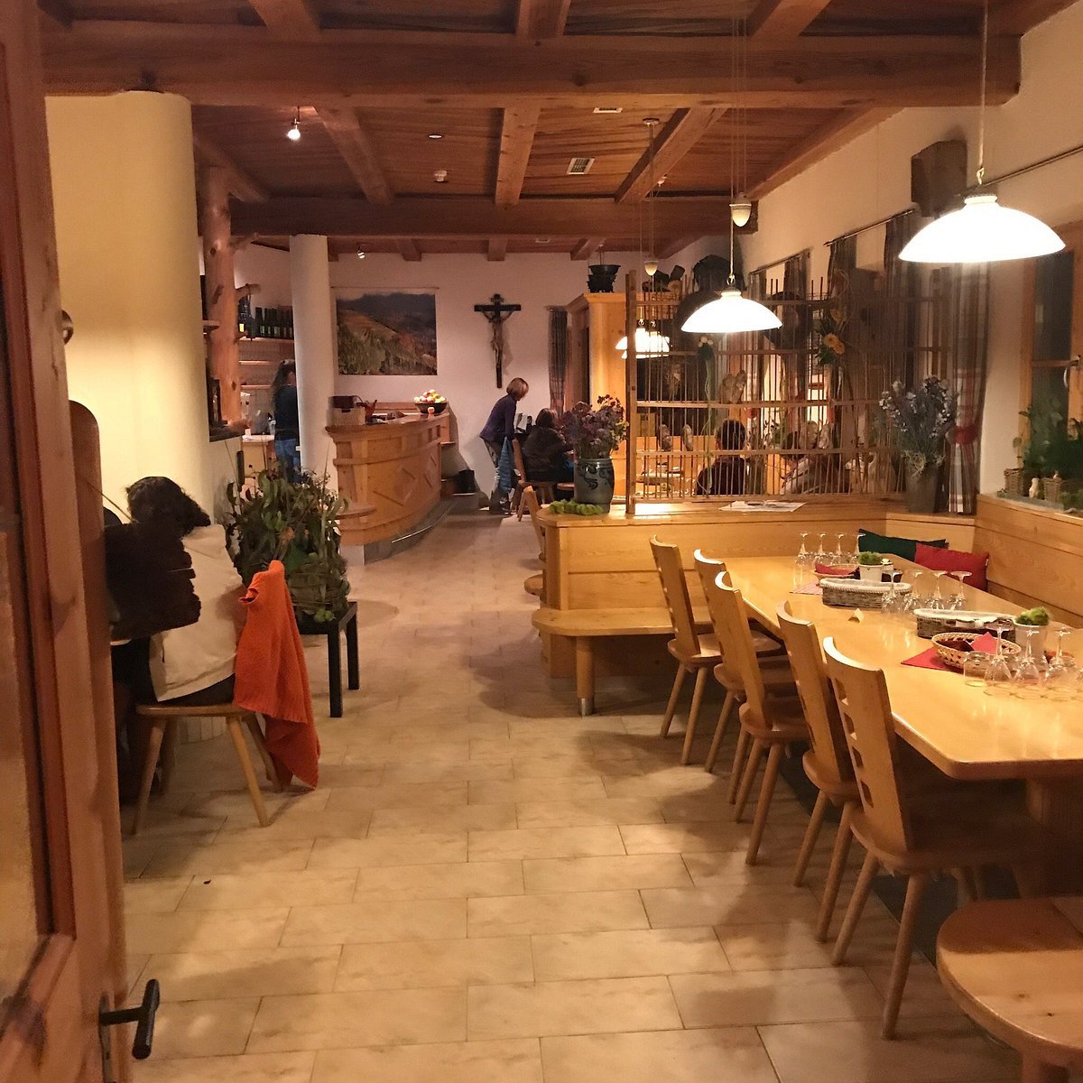 Villscheiderhof, Restaurant in Brixen