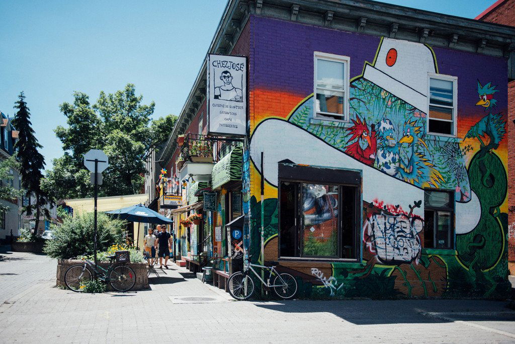 Chez José Café, Restaurant in Montréal