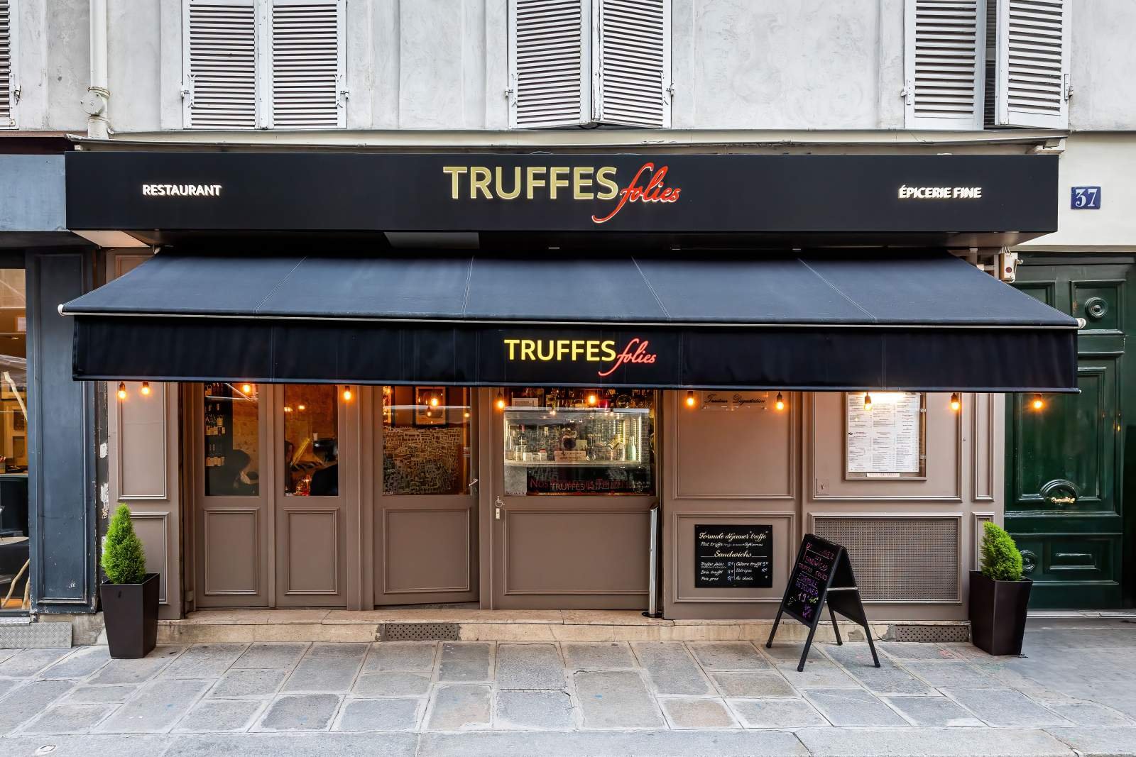 Truffes Folies, Restaurant in Paris