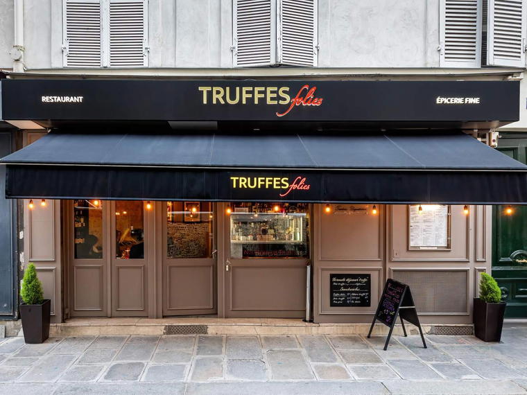 Truffes Folies, Paris, France