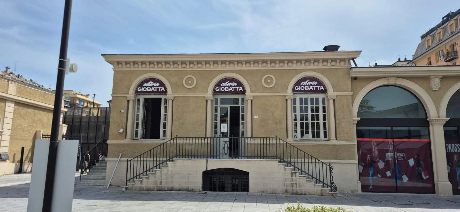 Osteria Giobatta, Restaurant in Genoa