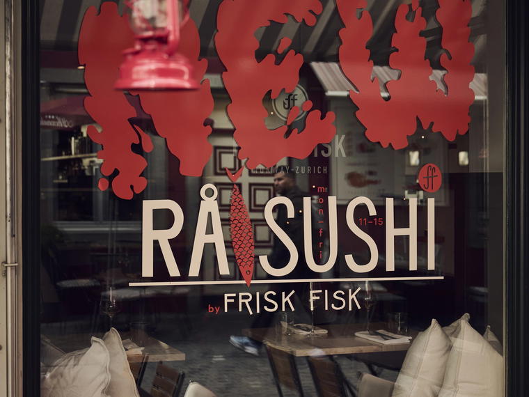 Rå Sushi, Zürich, Switzerland