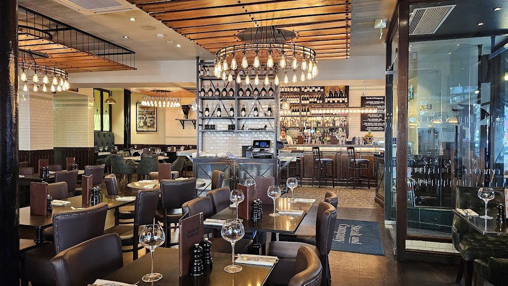 Steak and Company Leicester Square restaurant in London, United Kingdom