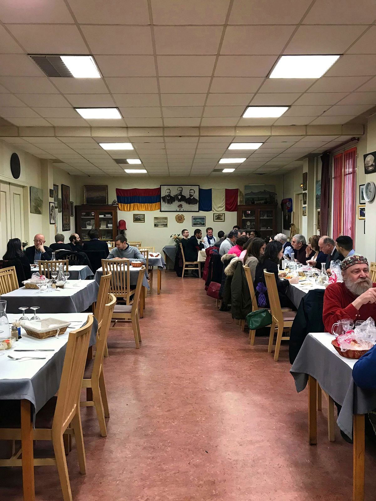 Maison de la culture Arménienne, Restaurant in Paris