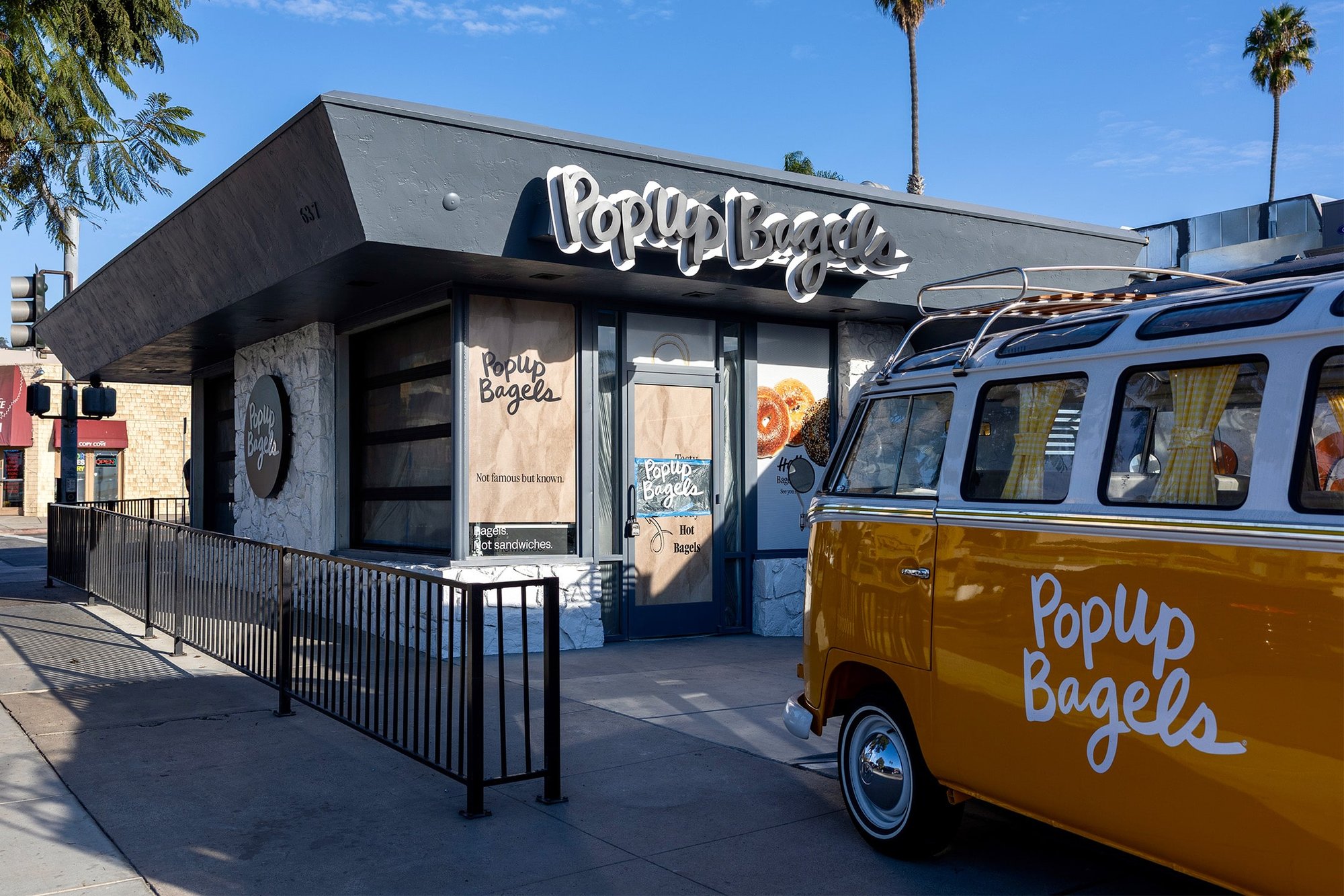 PopUp Bagels restaurant in La Jolla, United States