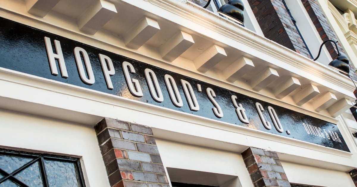 Hopgoods restaurant in Nelson, New Zealand