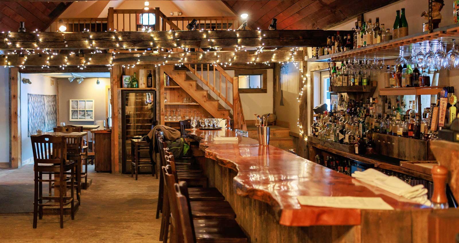 White Mountain Cider Co restaurant in Glen