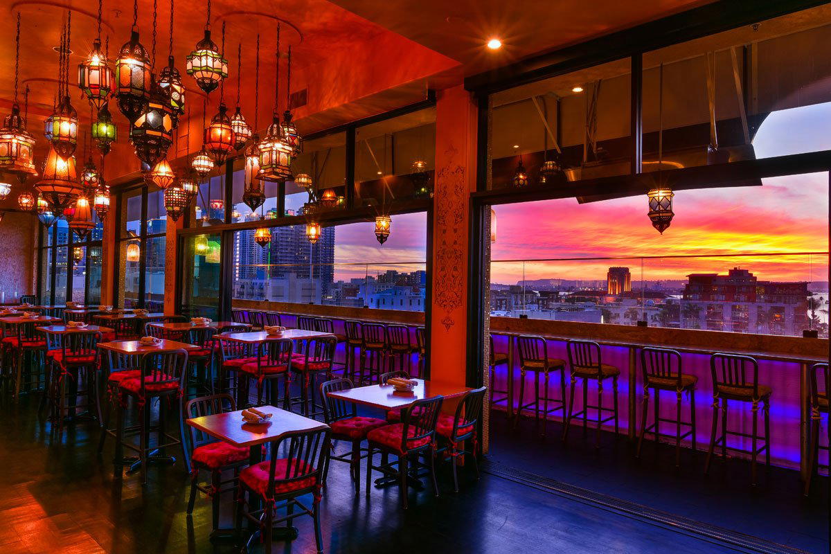 The Red Door restaurant in San Diego, United States