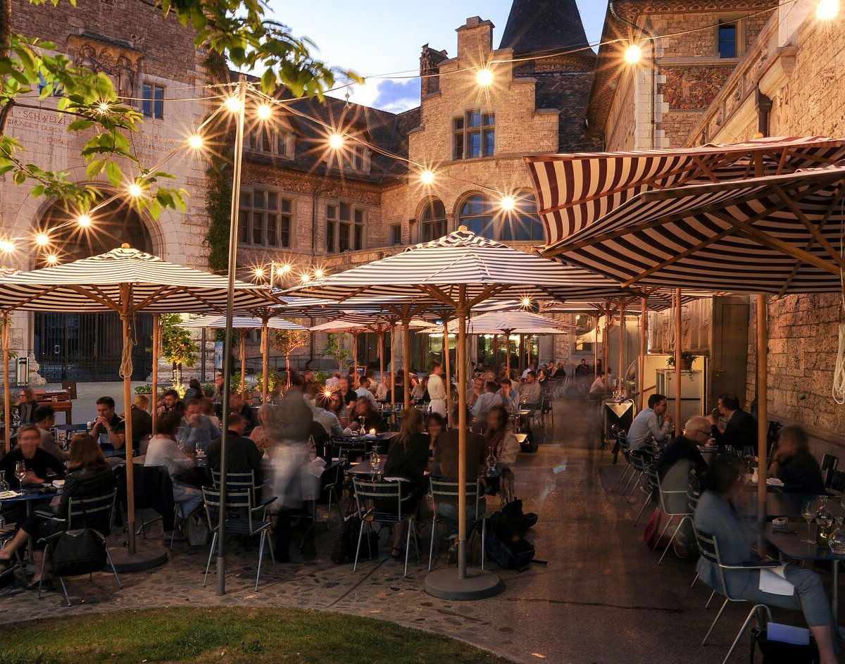 Spitz, Restaurant in Zürich