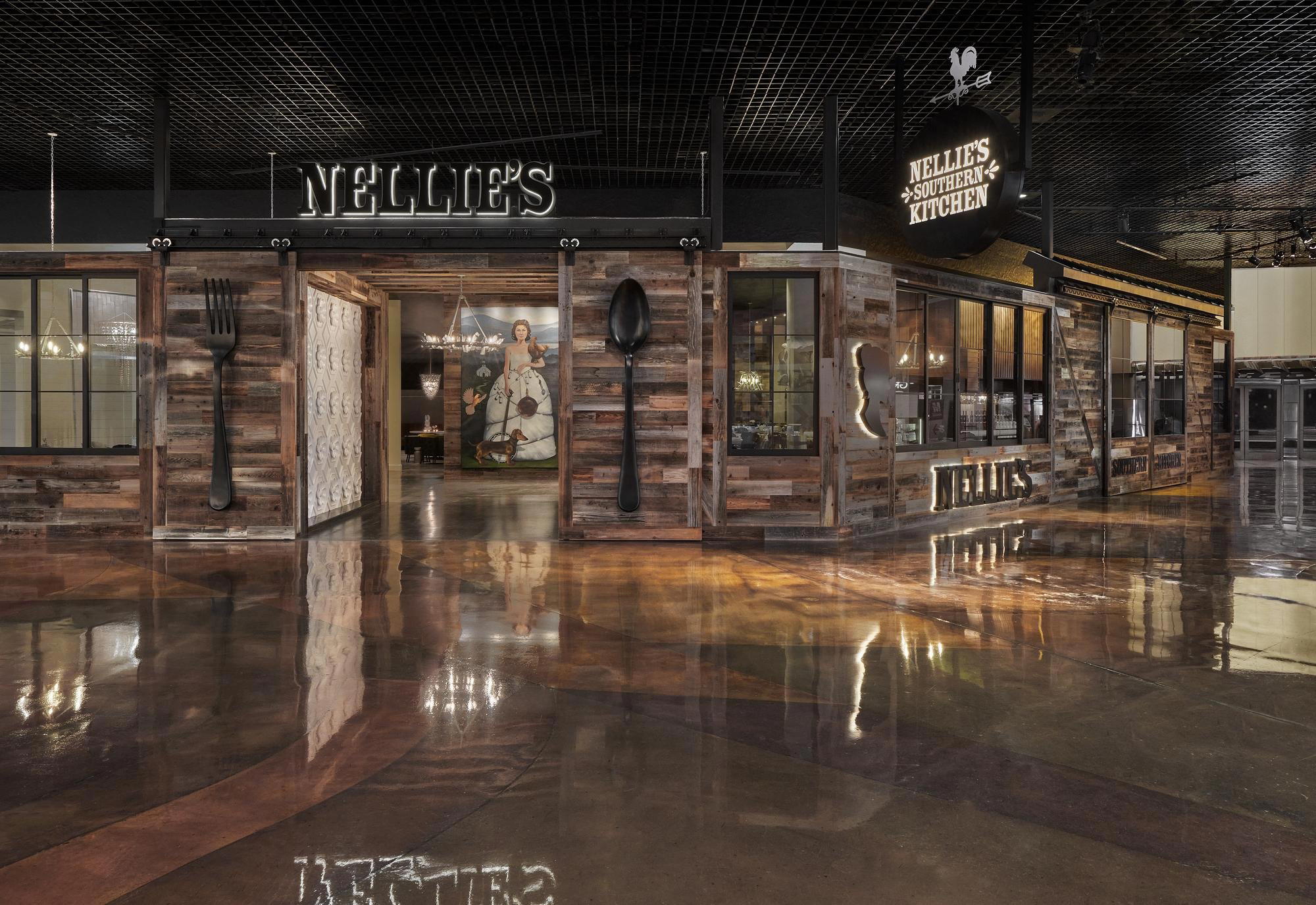 Nellie's Southern Kitchen restaurant in Las Vegas, United States