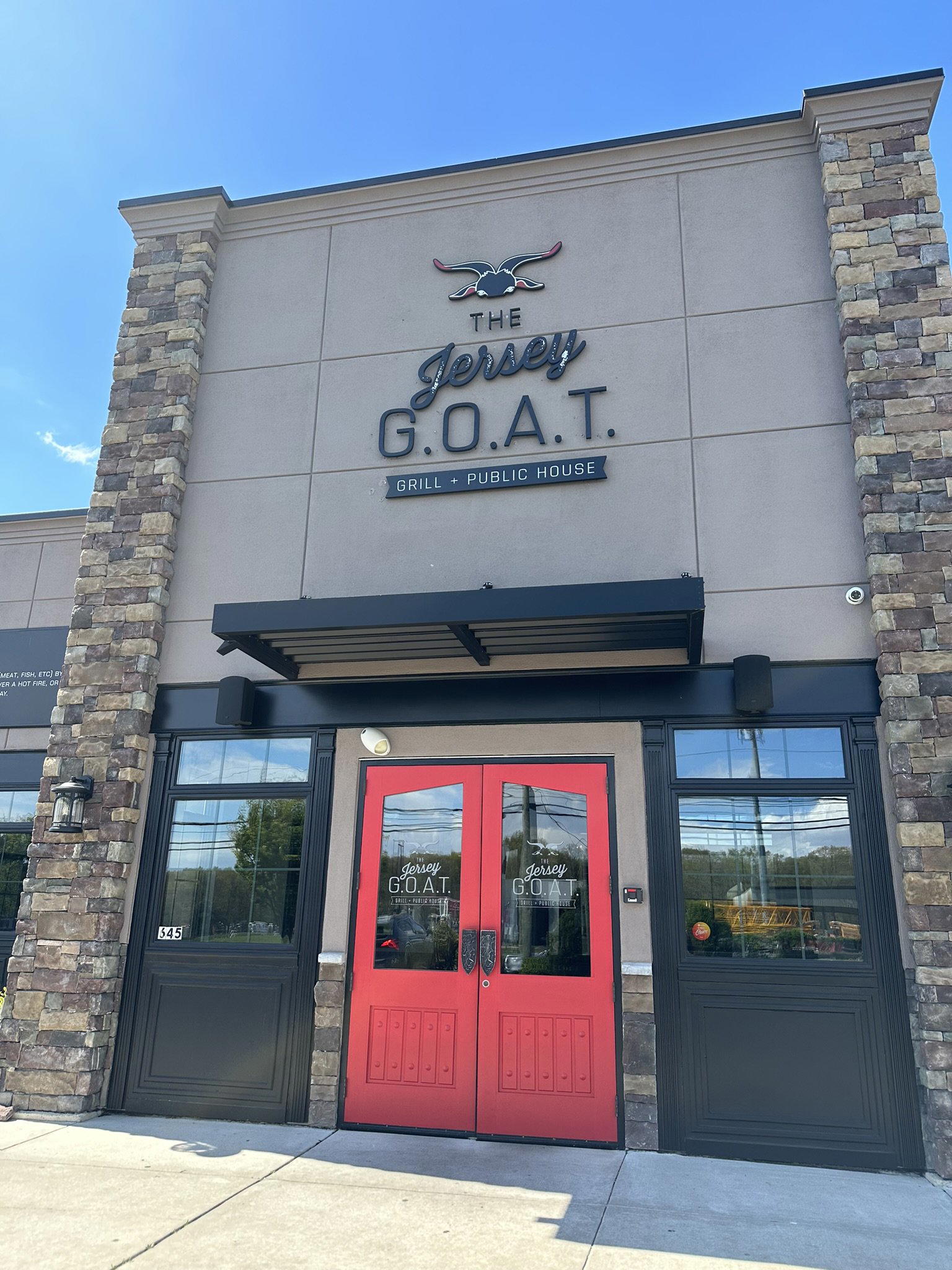 The Jersey G.O.A.T Grill + Public House restaurant in Sicklerville, United States