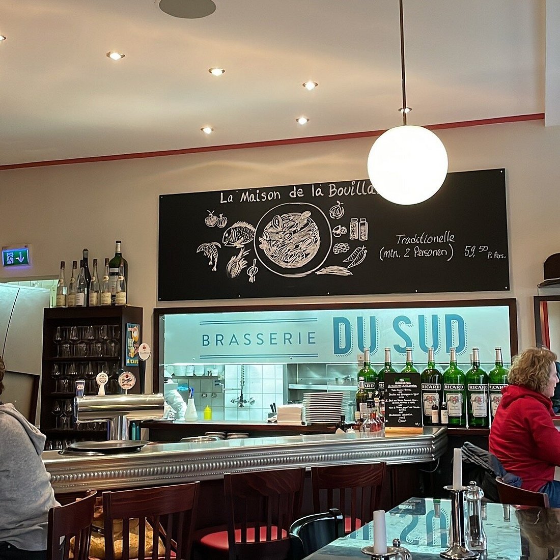 Brasserie du Sud, Frankfurt, Germany