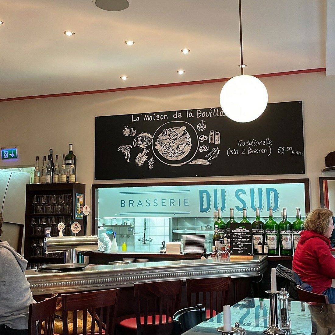 Brasserie du Sud, Restaurant in Frankfurt