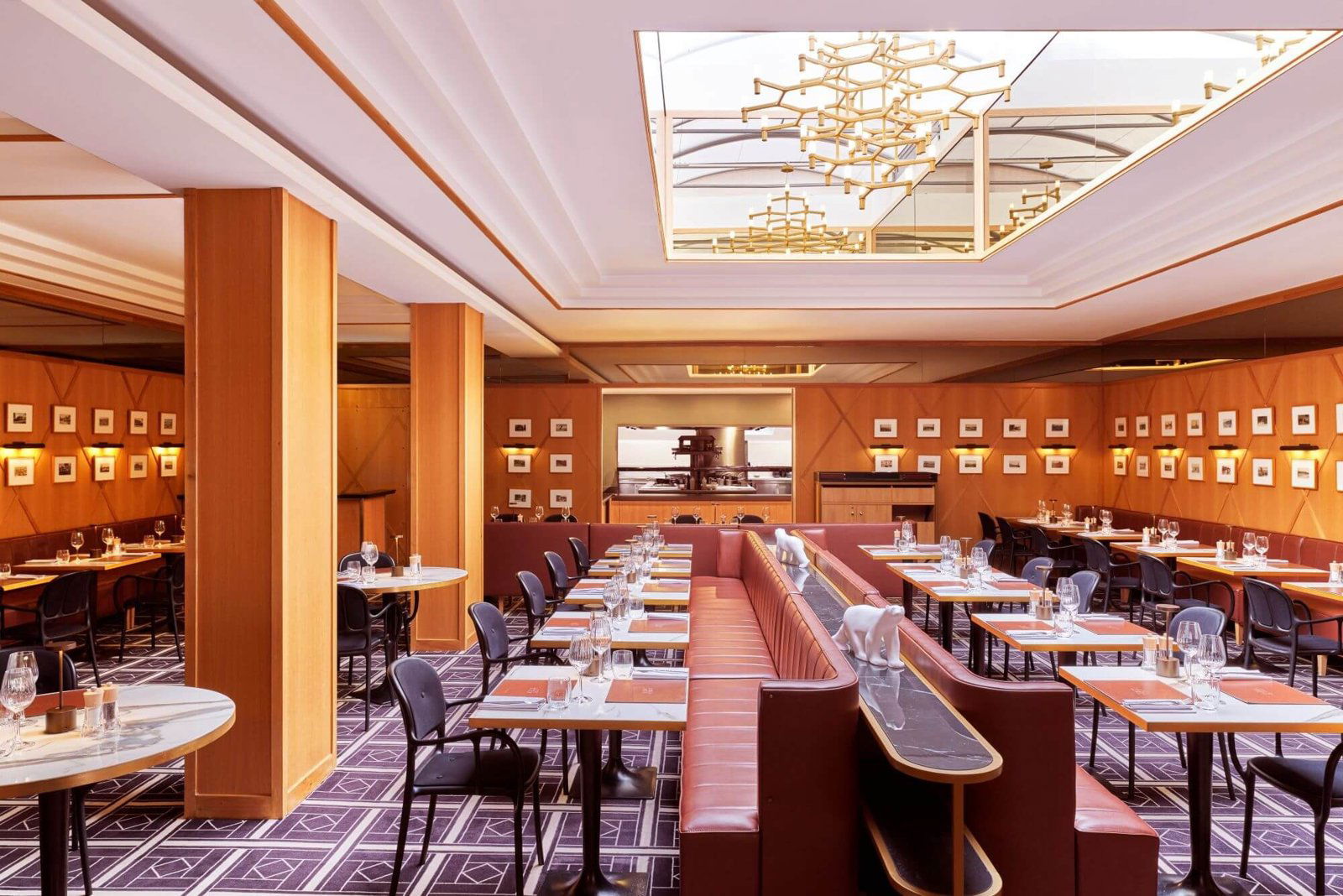 La Table du West, Restaurant in Paris