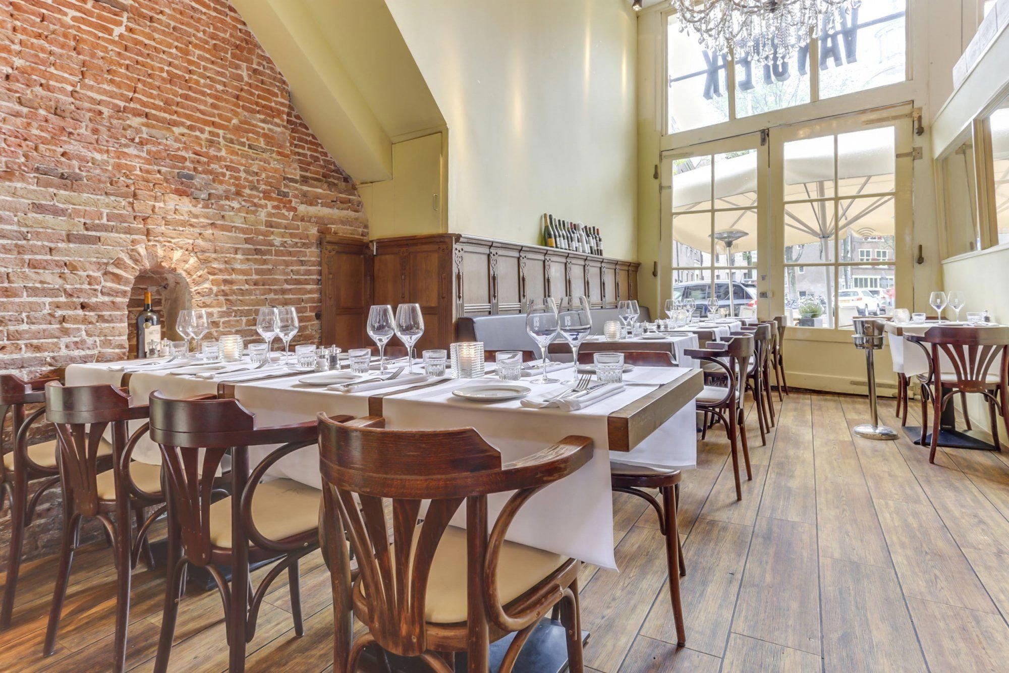 Van Speyk restaurant in Amsterdam, Netherlands