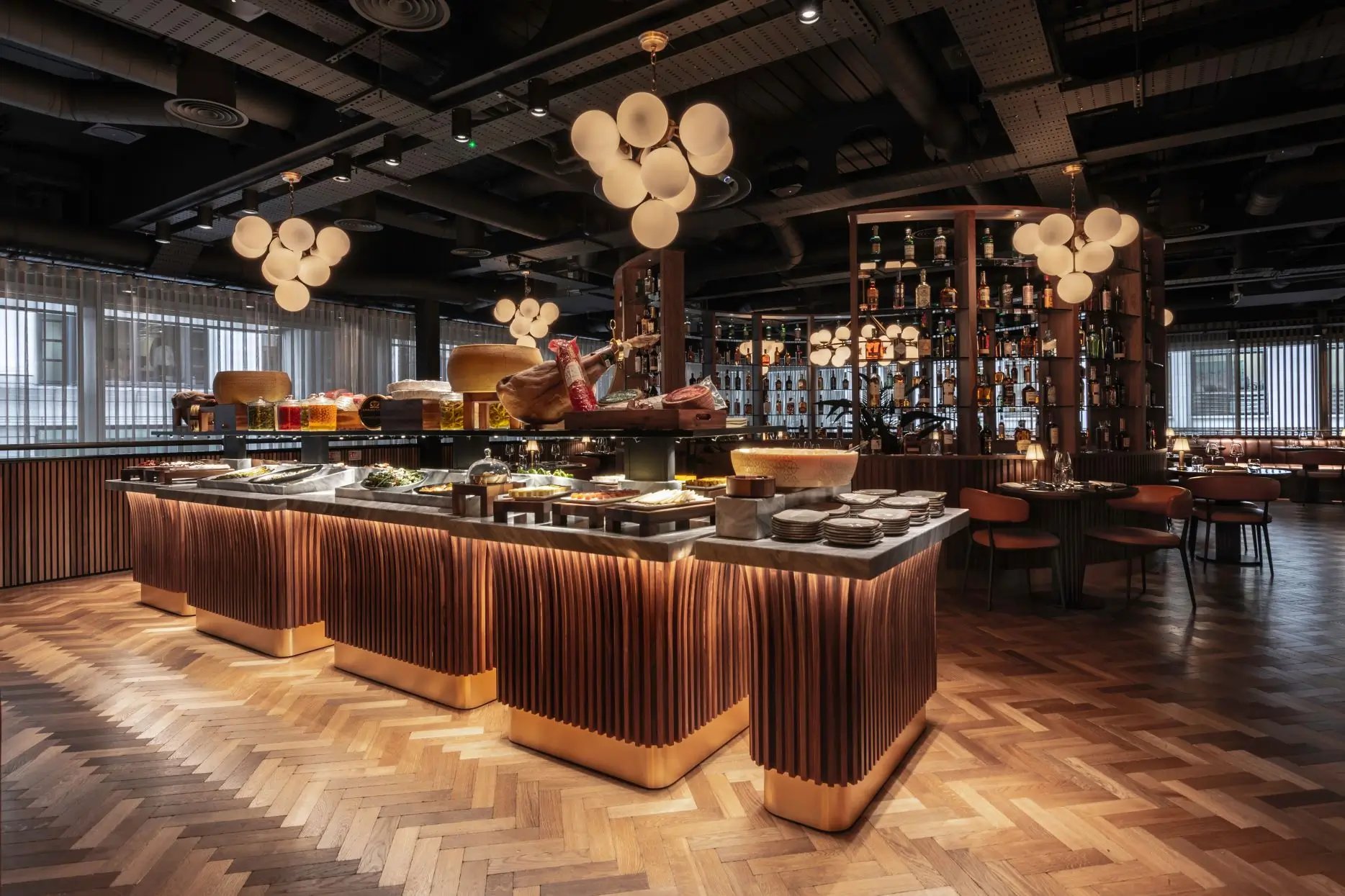 Fazenda Rodizio Bar & Grill restaurant in London, United Kingdom