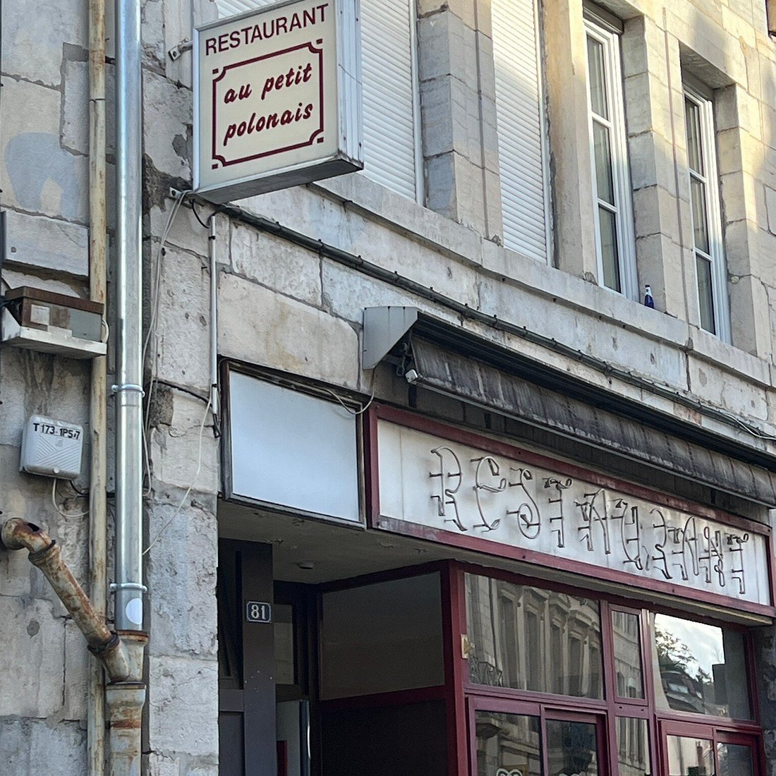 Le Petit Polonais restaurant in Besançon, France