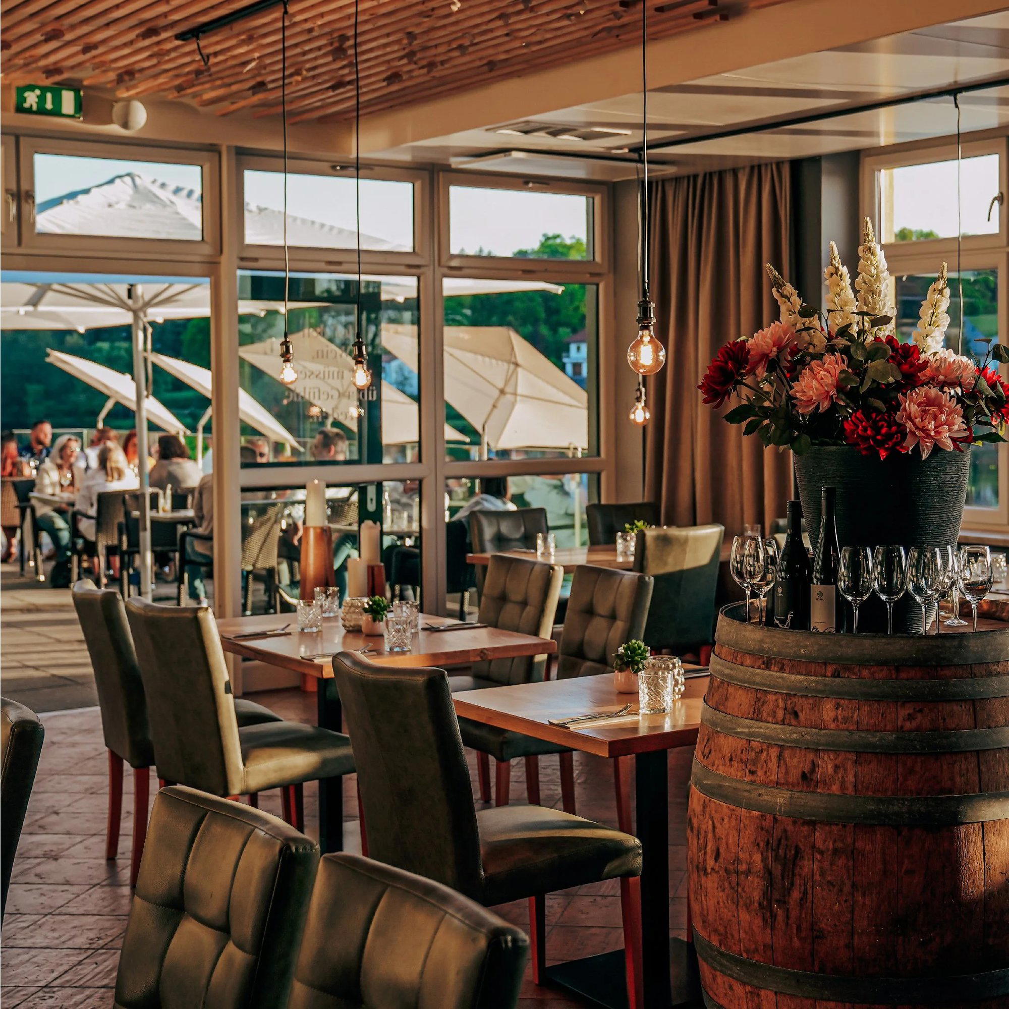 HORA Restaurant & Weinbar am See restaurant in Allentsteig