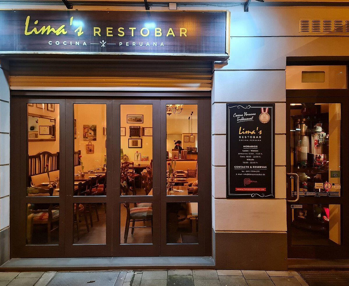 Lima's RestoBar restaurant in Düsseldorf, Germany