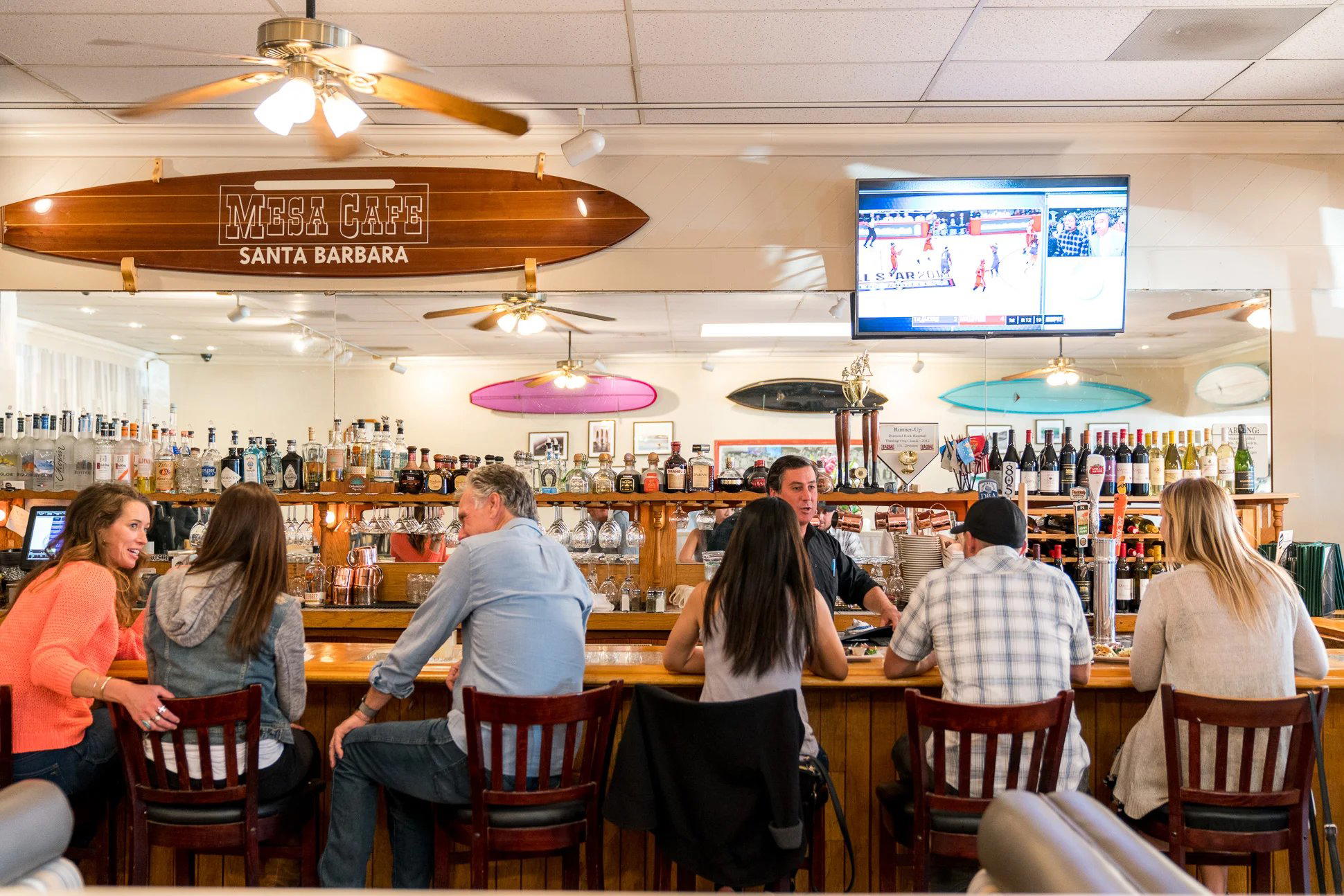 Mesa Cafe restaurant in Santa Barbara, United States