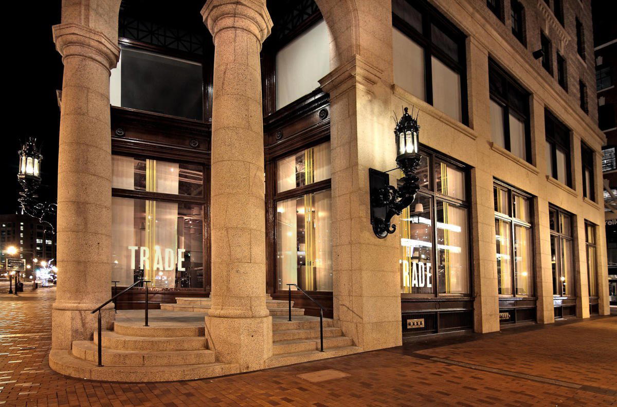 Trade restaurant in Boston, United States