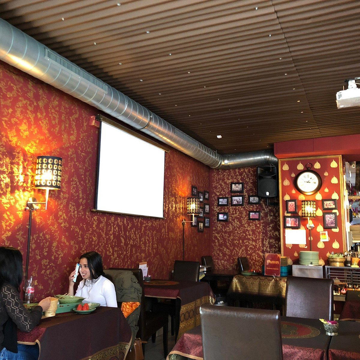 Jao Praya restaurant in Zürich, Switzerland