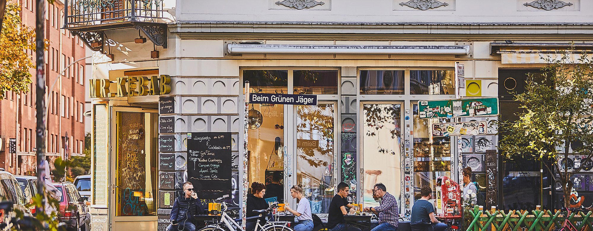 Mr. Kebab restaurant in Hamburg, Germany