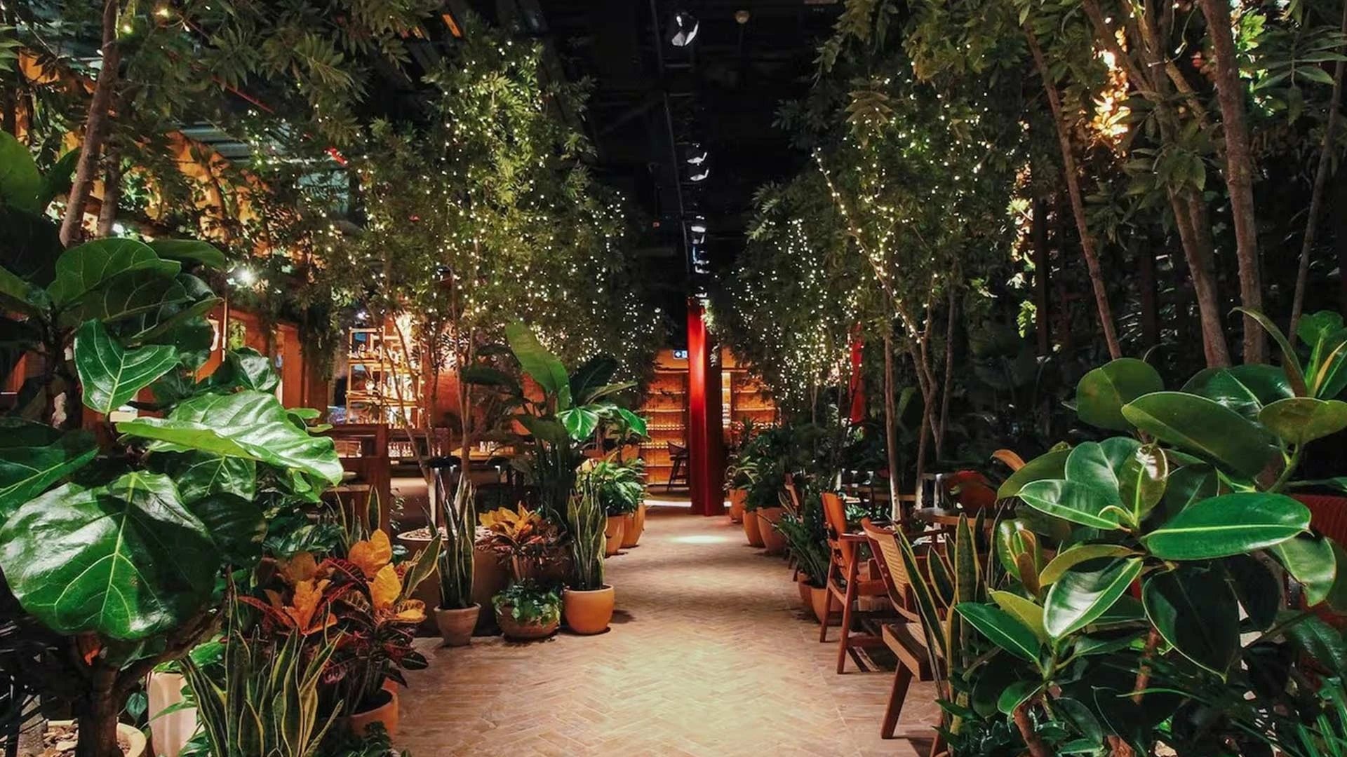 The Guild Garden, Restaurant in Dubai