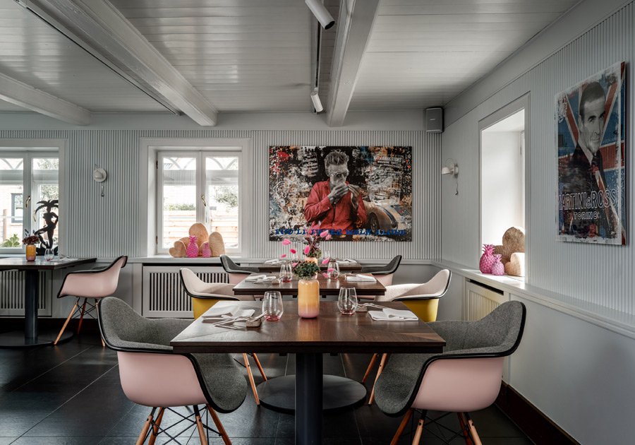 Bodendorf’s restaurant in Sylt, Germany
