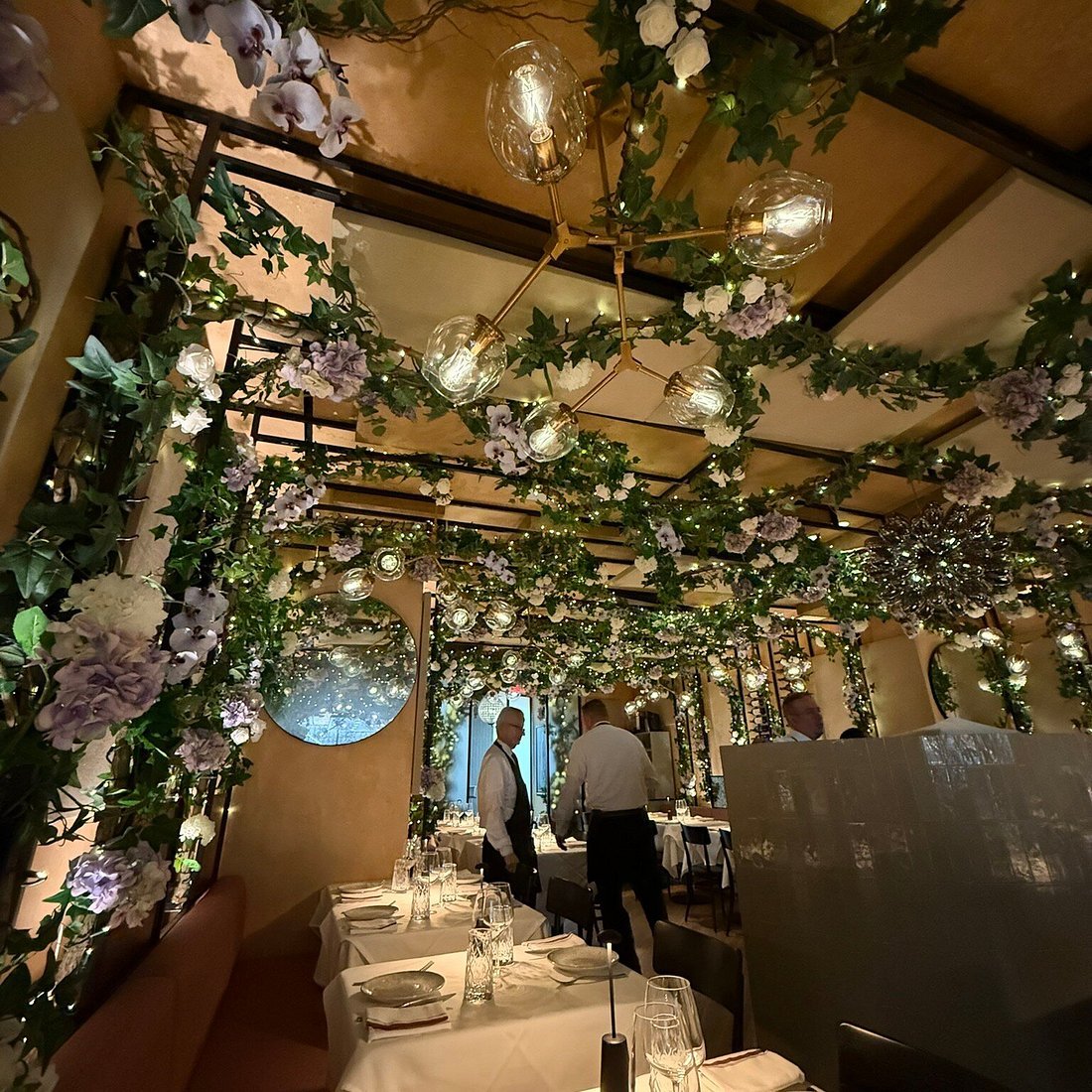 L'incontro by Rocco restaurant in New York City, United States