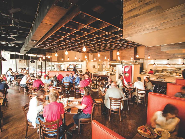 Russo's New York Pizzeria, Houston, United States