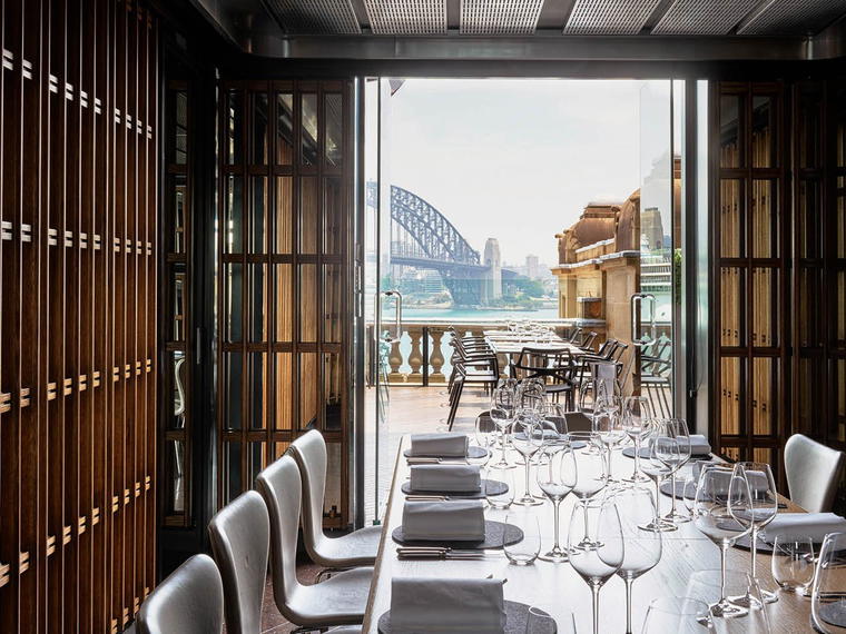 Cafe Sydney Restaurant, Sydney, Australia