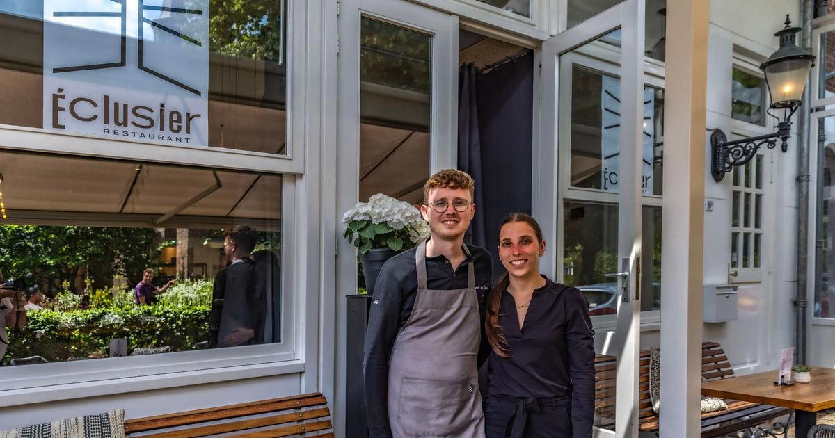 Éclusier restaurant in Bloemendaal, Netherlands