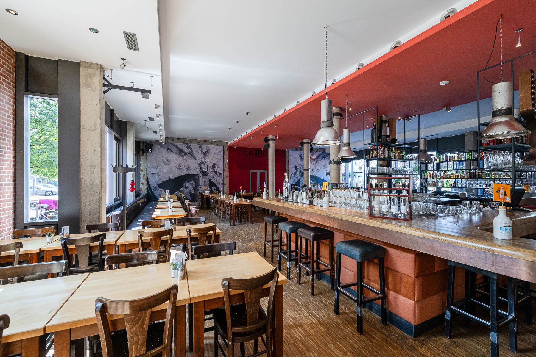 TRUDE, Restaurant in Hamburg