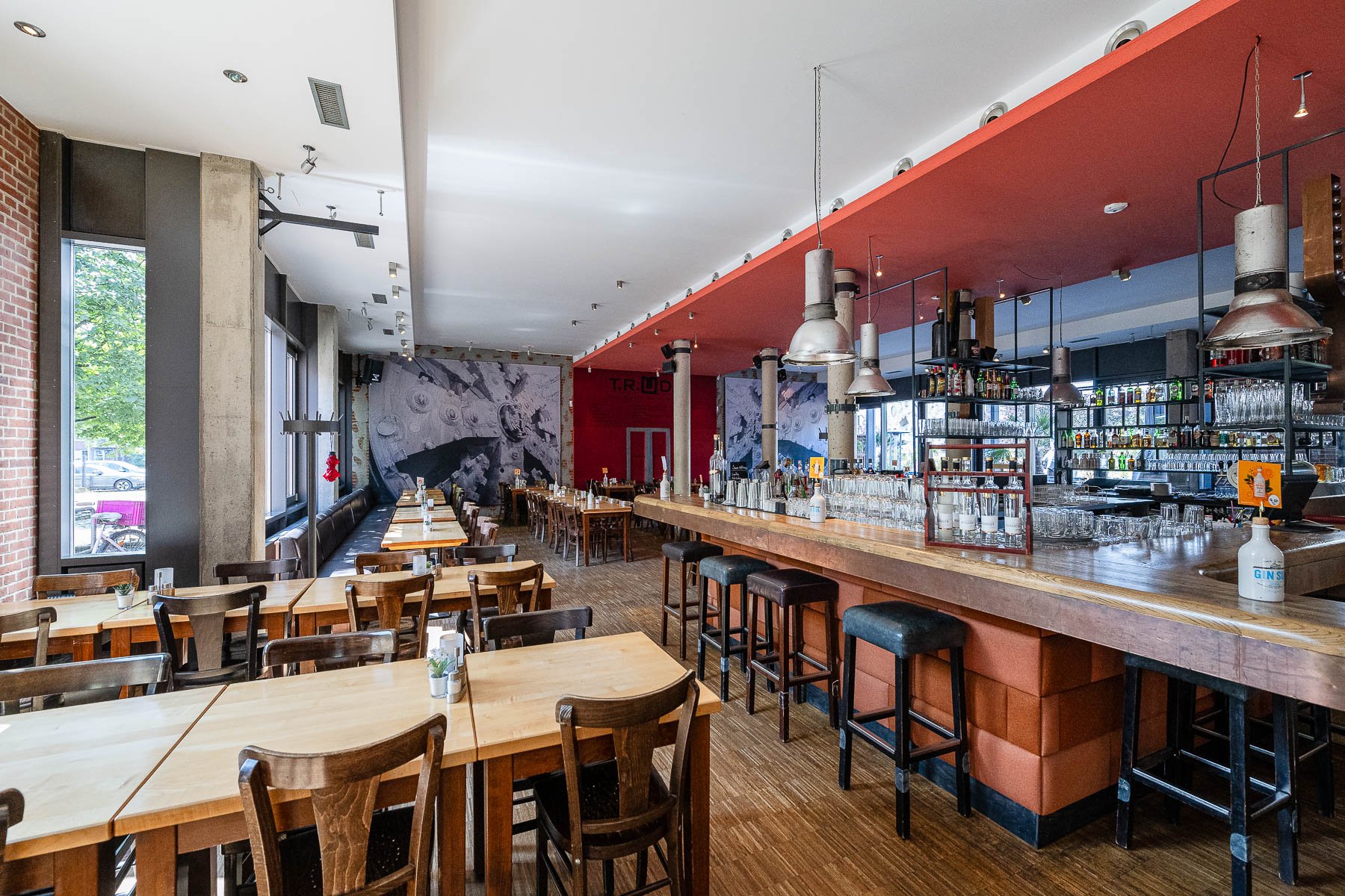 TRUDE restaurant in Hamburg, Germany