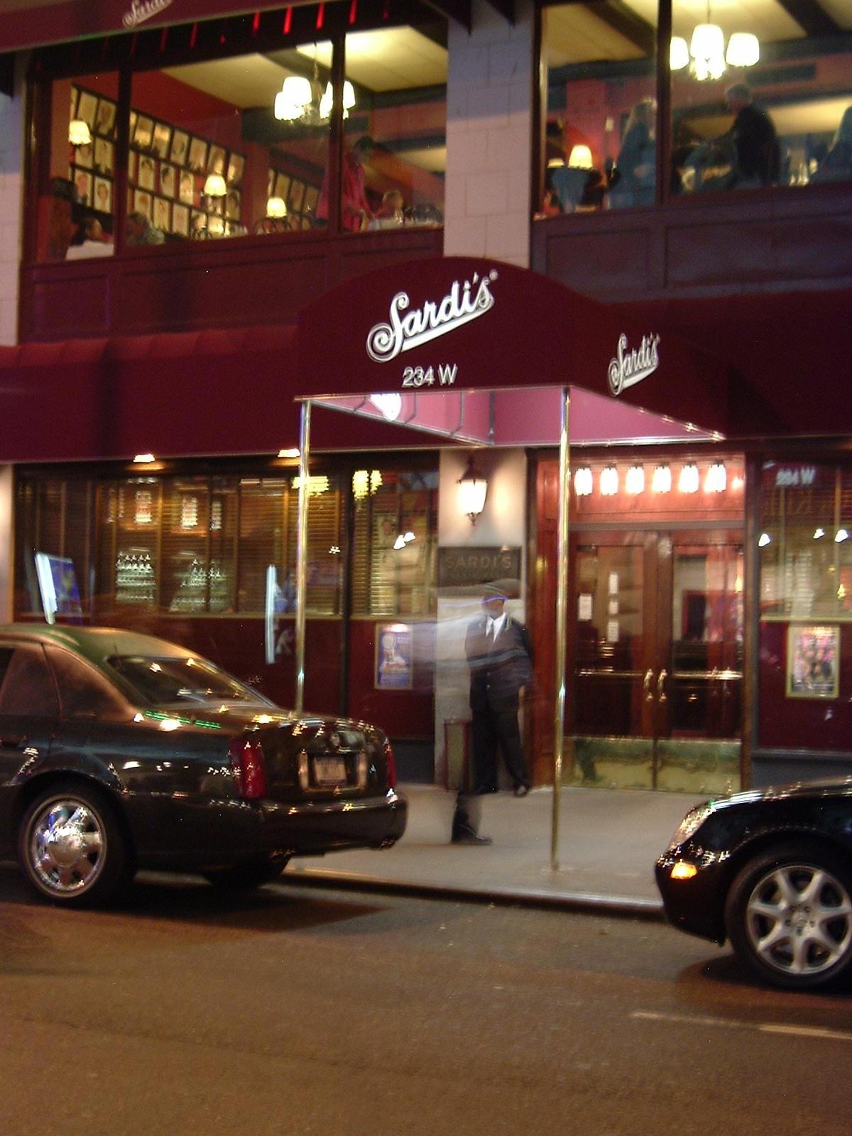 Sardi's restaurant in New York City, United States