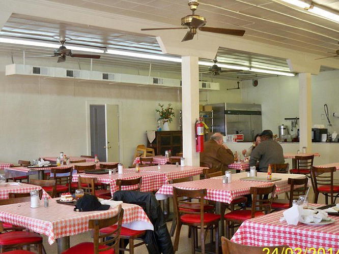Matthews Cafeteria, Tucker, United States