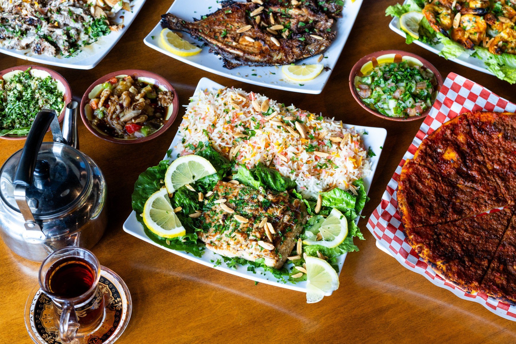 Old Jerusalem, Restaurant in Austin