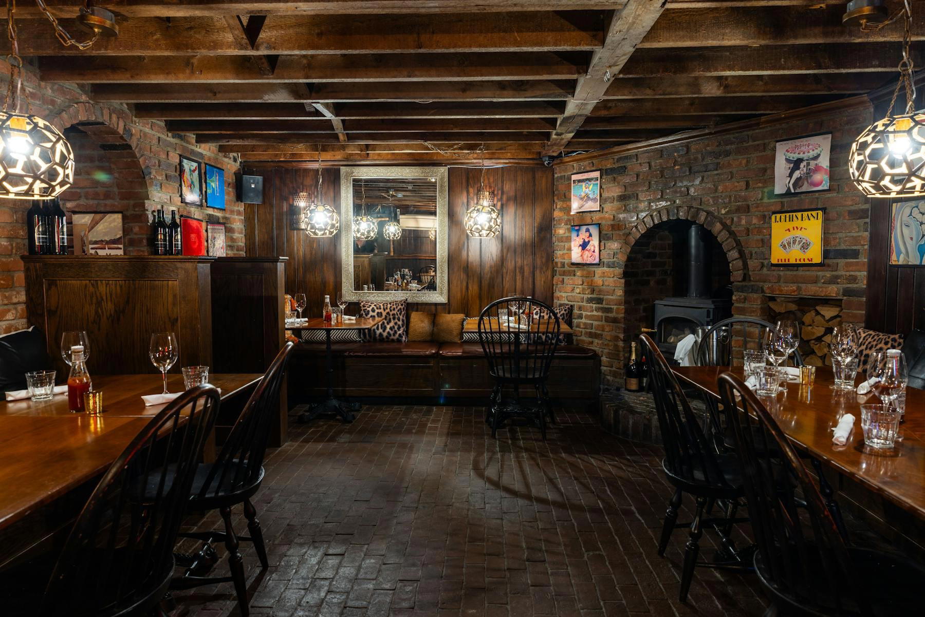 Atria restaurant in Edgartown