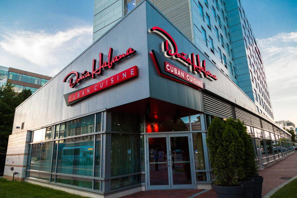 Dona Habana restaurant in Boston, United States