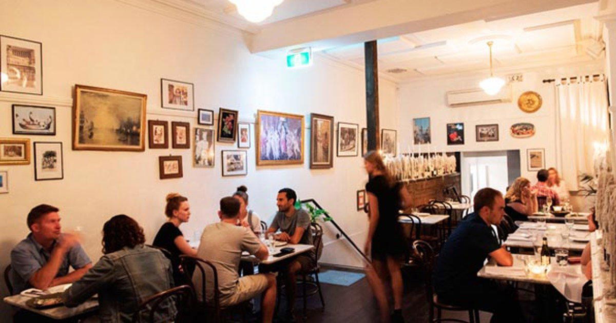 Osteria di Russo & Russo restaurant in Sydney, Australia